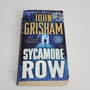 Sycamore Row (by John Grisham) Suspense Legal Thriller Paperback Book